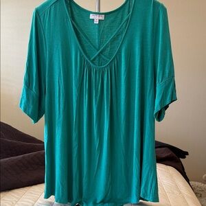 Women's Teal Top